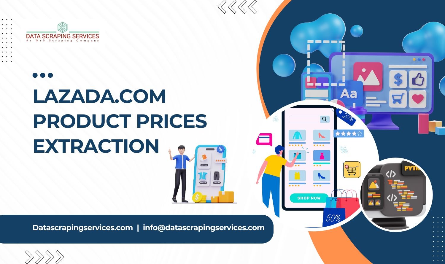 Lazada.com Product Prices Extraction