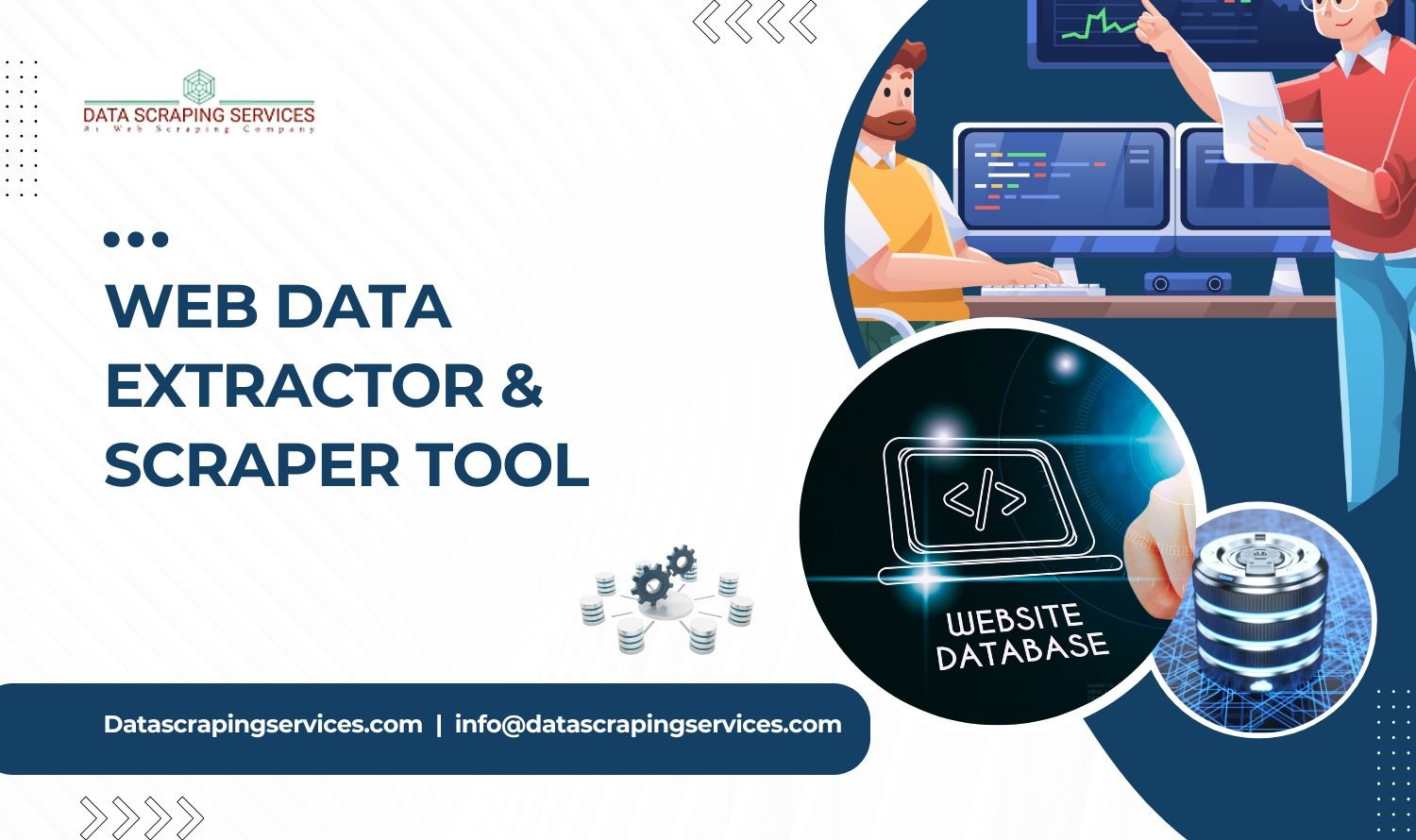 Web Data Extractor & Scraping Tools