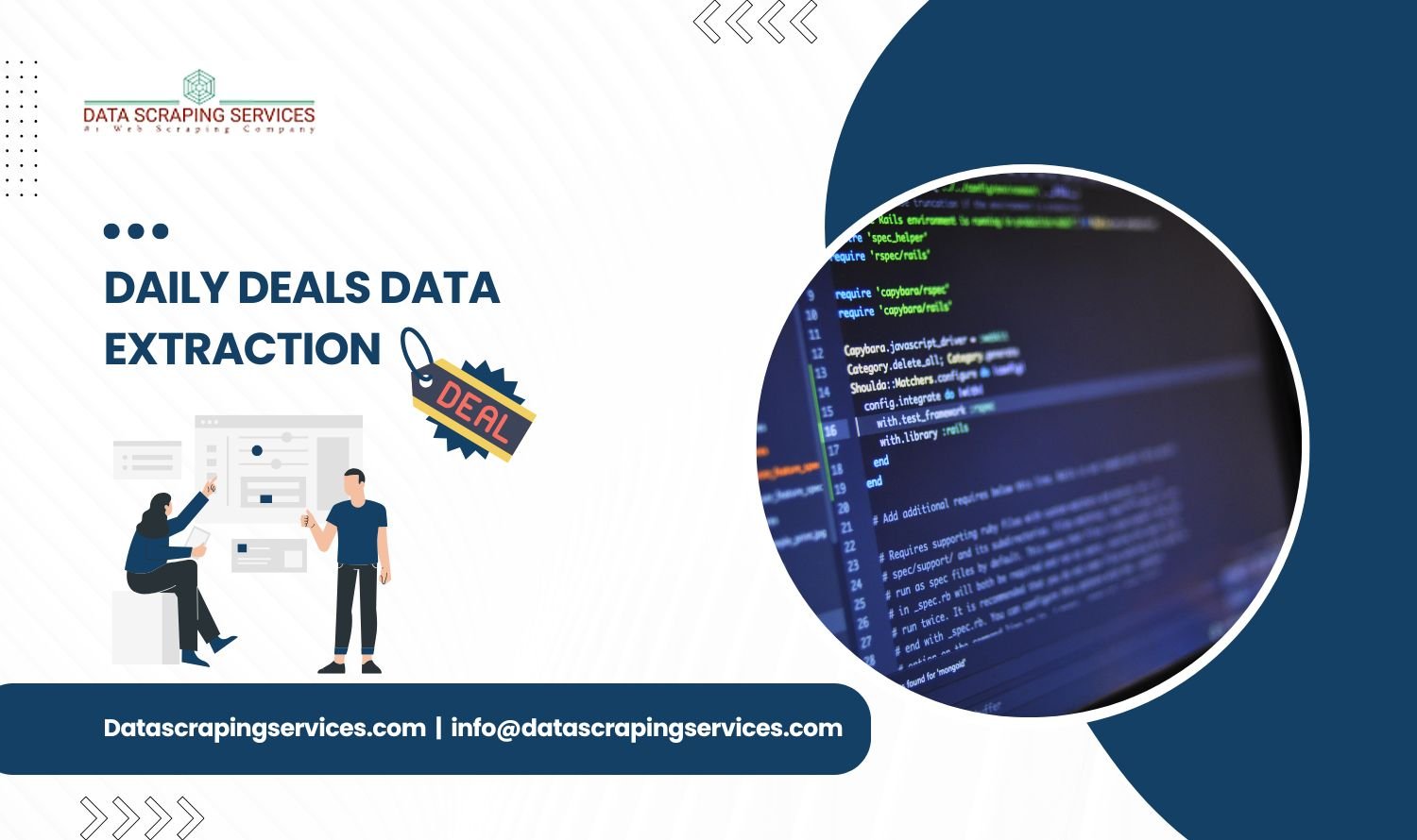 Daily Deals Data Extraction